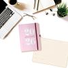 Graphique 2026 Apollo Business Planner | 18 Month Organizer, July 2025 – Dec. 2026 | Weekly & Monthly Spreads | To-Do List & Note Pages | Pen Loop | Vegan Leather | Red | 6” x 8”(Pink Plan It)