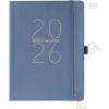 Graphique 2026 Apollo Business Planner | 18 Month Organizer, July 2025 – Dec. 2026 | Weekly & Monthly Spreads | To-Do List & Note Pages | Pen Loop | Vegan Leather | Red | 6” x 8”(Blue)