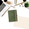 Graphique 2026 Apollo Business Planner | 18 Month Organizer, July 2025 – Dec. 2026 | Weekly & Monthly Spreads | To-Do List & Note Pages | Pen Loop | Vegan Leather | Red | 6” x 8”(Restart  Reset  Refocus)