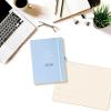Graphique 2026 Apollo Business Planner | 18 Month Organizer, July 2025 – Dec. 2026 | Weekly & Monthly Spreads | To-Do List & Note Pages | Pen Loop | Vegan Leather | Red | 6” x 8”(Blue Days  Weeks  Months)