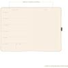 Graphique 2026 Apollo Business Planner | 18 Month Organizer, July 2025 – Dec. 2026 | Weekly & Monthly Spreads | To-Do List & Note Pages | Pen Loop | Vegan Leather | Red | 6” x 8”(Blue Days  Weeks  Months)