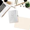 Graphique 2026 Apollo Business Planner | 18 Month Organizer, July 2025 – Dec. 2026 | Weekly & Monthly Spreads | To-Do List & Note Pages | Pen Loop | Vegan Leather | Red | 6” x 8”(Silver)