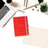 Graphique 2026 Apollo Business Planner | 18 Month Organizer, July 2025 – Dec. 2026 | Weekly & Monthly Spreads | To-Do List & Note Pages | Pen Loop | Vegan Leather | Red | 6” x 8”(Glossy Orange)