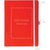 Graphique 2026 Apollo Business Planner | 18 Month Organizer, July 2025 – Dec. 2026 | Weekly & Monthly Spreads | To-Do List & Note Pages | Pen Loop | Vegan Leather | Red | 6” x 8”(Glossy Orange)