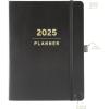 Graphique 2026 Apollo Business Planner | 18 Month Organizer, July 2025 – Dec. 2026 | Weekly & Monthly Spreads | To-Do List & Note Pages | Pen Loop | Vegan Leather | Red | 6” x 8”(Classic Black)