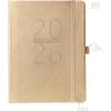 Graphique 2026 Apollo Business Planner | 18 Month Organizer, July 2025 – Dec. 2026 | Weekly & Monthly Spreads | To-Do List & Note Pages | Pen Loop | Vegan Leather | Red | 6” x 8”(Gold)