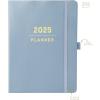 Graphique 2026 Apollo Business Planner | 18 Month Organizer, July 2025 – Dec. 2026 | Weekly & Monthly Spreads | To-Do List & Note Pages | Pen Loop | Vegan Leather | Red | 6” x 8”(Classic Blue)