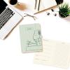 Graphique 2026 Apollo Business Planner | 18 Month Organizer, July 2025 – Dec. 2026 | Weekly & Monthly Spreads | To-Do List & Note Pages | Pen Loop | Vegan Leather | Red | 6” x 8”(Sage Peanuts Typewriter)