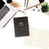 Graphique 2026 Apollo Business Planner | 18 Month Organizer, July 2025 – Dec. 2026 | Weekly & Monthly Spreads | To-Do List & Note Pages | Pen Loop | Vegan Leather | Red | 6” x 8”(Classic Black)