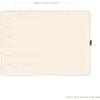 Graphique 2026 Apollo Business Planner | 18 Month Organizer, July 2025 – Dec. 2026 | Weekly & Monthly Spreads | To-Do List & Note Pages | Pen Loop | Vegan Leather | Red | 6” x 8”(Restart  Reset  Refocus)