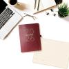 Graphique 2026 Apollo Business Planner | 18 Month Organizer, July 2025 – Dec. 2026 | Weekly & Monthly Spreads | To-Do List & Note Pages | Pen Loop | Vegan Leather | Red | 6” x 8”(Red)
