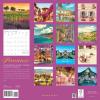 Graphique 2026 Around The World Wall Calendar | 12” x 12” | Thick Paper | Home & Office Organizer | Large Monthly Grid | 3 Languages & Marked Holidays | 4 Month Preview Page for 2027(Provence)