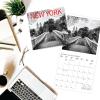 Graphique 2026 Around The World Wall Calendar | 12” x 12” | Thick Paper | Home & Office Organizer | Large Monthly Grid | 3 Languages & Marked Holidays | 4 Month Preview Page for 2027(New York)
