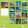 Graphique 2026 Around The World Wall Calendar | 12” x 12” | Thick Paper | Home & Office Organizer | Large Monthly Grid | 3 Languages & Marked Holidays | 4 Month Preview Page for 2027(Wonders of the World)