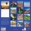 Graphique 2026 Around The World Wall Calendar | 12” x 12” | Thick Paper | Home & Office Organizer | Large Monthly Grid | 3 Languages & Marked Holidays | 4 Month Preview Page for 2027(Passport to the World)