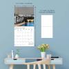 Graphique 2026 Around The World Wall Calendar | 12” x 12” | Thick Paper | Home & Office Organizer | Large Monthly Grid | 3 Languages & Marked Holidays | 4 Month Preview Page for 2027(Paris Glitz)