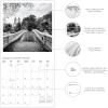 Graphique 2026 Around The World Wall Calendar | 12” x 12” | Thick Paper | Home & Office Organizer | Large Monthly Grid | 3 Languages & Marked Holidays | 4 Month Preview Page for 2027(New York)
