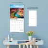 Graphique 2026 Around The World Wall Calendar | 12” x 12” | Thick Paper | Home & Office Organizer | Large Monthly Grid | 3 Languages & Marked Holidays | 4 Month Preview Page for 2027(Wonders of the World)
