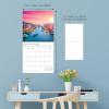 Graphique 2026 Around The World Wall Calendar | 12” x 12” | Thick Paper | Home & Office Organizer | Large Monthly Grid | 3 Languages & Marked Holidays | 4 Month Preview Page for 2027(Italia)