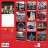 Graphique 2026 Around The World Wall Calendar | 12” x 12” | Thick Paper | Home & Office Organizer | Large Monthly Grid | 3 Languages & Marked Holidays | 4 Month Preview Page for 2027(London Glitz)