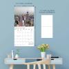 Graphique 2026 Around The World Wall Calendar | 12” x 12” | Thick Paper | Home & Office Organizer | Large Monthly Grid | 3 Languages & Marked Holidays | 4 Month Preview Page for 2027(New York Glitz)