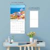 Graphique 2026 Around The World Wall Calendar | 12” x 12” | Thick Paper | Home & Office Organizer | Large Monthly Grid | 3 Languages & Marked Holidays | 4 Month Preview Page for 2027(Greek Isles)
