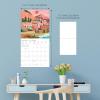 Graphique 2026 Around The World Wall Calendar | 12” x 12” | Thick Paper | Home & Office Organizer | Large Monthly Grid | 3 Languages & Marked Holidays | 4 Month Preview Page for 2027(Around the World)