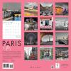 Graphique 2026 Around The World Wall Calendar | 12” x 12” | Thick Paper | Home & Office Organizer | Large Monthly Grid | 3 Languages & Marked Holidays | 4 Month Preview Page for 2027(Paris Glitz)