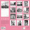 Graphique 2026 Around The World Wall Calendar | 12” x 12” | Thick Paper | Home & Office Organizer | Large Monthly Grid | 3 Languages & Marked Holidays | 4 Month Preview Page for 2027(Paris)