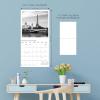 Graphique 2026 Around The World Wall Calendar | 12” x 12” | Thick Paper | Home & Office Organizer | Large Monthly Grid | 3 Languages & Marked Holidays | 4 Month Preview Page for 2027(Paris)