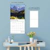 Graphique 2026 Around The World Wall Calendar | 12” x 12” | Thick Paper | Home & Office Organizer | Large Monthly Grid | 3 Languages & Marked Holidays | 4 Month Preview Page for 2027(Passports to the World)