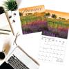 Graphique 2026 Around The World Wall Calendar | 12” x 12” | Thick Paper | Home & Office Organizer | Large Monthly Grid | 3 Languages & Marked Holidays | 4 Month Preview Page for 2027(Provence)