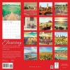 Graphique 2026 Around The World Wall Calendar | 12” x 12” | Thick Paper | Home & Office Organizer | Large Monthly Grid | 3 Languages & Marked Holidays | 4 Month Preview Page for 2027(Tuscany)