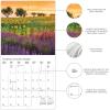 Graphique 2026 Around The World Wall Calendar | 12” x 12” | Thick Paper | Home & Office Organizer | Large Monthly Grid | 3 Languages & Marked Holidays | 4 Month Preview Page for 2027(Provence)