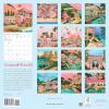 Graphique 2026 Around The World Wall Calendar | 12” x 12” | Thick Paper | Home & Office Organizer | Large Monthly Grid | 3 Languages & Marked Holidays | 4 Month Preview Page for 2027(Around the World)