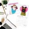 Graphique 2026 Classic Cats Wall Calendar | 12” x 12” | Thick Paper | Home & Office Organizer | Large Monthly Grid | 3 Languages & Marked Holidays | 4 Month Preview Page for 2027(Pawparazzi)