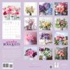 Graphique 2026 Classic Cats Wall Calendar | 12” x 12” | Thick Paper | Home & Office Organizer | Large Monthly Grid | 3 Languages & Marked Holidays | 4 Month Preview Page for 2027(Garden Bouquets)