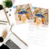 Graphique 2026 Classic Cats Wall Calendar | 12” x 12” | Thick Paper | Home & Office Organizer | Large Monthly Grid | 3 Languages & Marked Holidays | 4 Month Preview Page for 2027(Llama With No Drama)