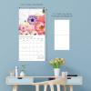 Graphique 2026 Classic Cats Wall Calendar | 12” x 12” | Thick Paper | Home & Office Organizer | Large Monthly Grid | 3 Languages & Marked Holidays | 4 Month Preview Page for 2027(Fleurs)