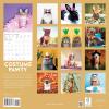Graphique 2026 Classic Cats Wall Calendar | 12” x 12” | Thick Paper | Home & Office Organizer | Large Monthly Grid | 3 Languages & Marked Holidays | 4 Month Preview Page for 2027(Costume Pawty)