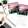 Graphique 2026 Classic Cats Wall Calendar | 12” x 12” | Thick Paper | Home & Office Organizer | Large Monthly Grid | 3 Languages & Marked Holidays | 4 Month Preview Page for 2027(Wanderlust)