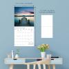 Graphique 2026 Classic Cats Wall Calendar | 12” x 12” | Thick Paper | Home & Office Organizer | Large Monthly Grid | 3 Languages & Marked Holidays | 4 Month Preview Page for 2027(Serenity)