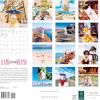 Graphique 2026 Classic Cats Wall Calendar | 12” x 12” | Thick Paper | Home & Office Organizer | Large Monthly Grid | 3 Languages & Marked Holidays | 4 Month Preview Page for 2027(Llama With No Drama)