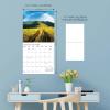 Graphique 2026 Classic Cats Wall Calendar | 12” x 12” | Thick Paper | Home & Office Organizer | Large Monthly Grid | 3 Languages & Marked Holidays | 4 Month Preview Page for 2027(Chasing Rainbows)