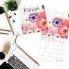 Graphique 2026 Classic Cats Wall Calendar | 12” x 12” | Thick Paper | Home & Office Organizer | Large Monthly Grid | 3 Languages & Marked Holidays | 4 Month Preview Page for 2027(Fleurs)