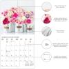 Graphique 2026 Classic Cats Wall Calendar | 12” x 12” | Thick Paper | Home & Office Organizer | Large Monthly Grid | 3 Languages & Marked Holidays | 4 Month Preview Page for 2027(Garden Bouquets)