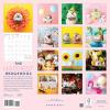 Graphique 2026 Classic Cats Wall Calendar | 12” x 12” | Thick Paper | Home & Office Organizer | Large Monthly Grid | 3 Languages & Marked Holidays | 4 Month Preview Page for 2027(Happiest Hedgehogs)