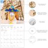 Graphique 2026 Classic Cats Wall Calendar | 12” x 12” | Thick Paper | Home & Office Organizer | Large Monthly Grid | 3 Languages & Marked Holidays | 4 Month Preview Page for 2027(Llama With No Drama)