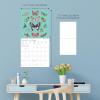 Graphique 2026 Classic Cats Wall Calendar | 12” x 12” | Thick Paper | Home & Office Organizer | Large Monthly Grid | 3 Languages & Marked Holidays | 4 Month Preview Page for 2027(Butterflies)