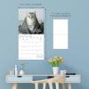 Graphique 2026 Classic Cats Wall Calendar | 12” x 12” | Thick Paper | Home & Office Organizer | Large Monthly Grid | 3 Languages & Marked Holidays | 4 Month Preview Page for 2027(Nuthin’ But Trouble)
